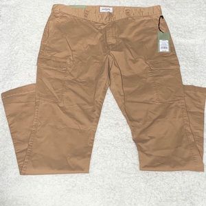 Men’s Slim Fit Cargo Pants - Size 34/34 - NWT